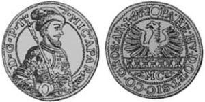 1 Zwolfer Principality of Transylvania (1571-1711) Silber 