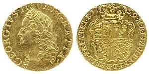 1/2 Guinea Königreich Großbritannien (1707-1801) Gold Georg II (1683-1760)
