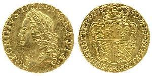 1/2 Guinea Kingdom of Great Britain (1707-1801) Gold George II (1683-1760)