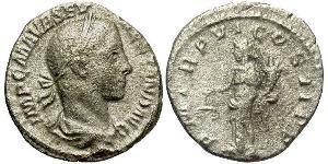 1 Denarius Roman Empire (27BC-395) Silver Severus Alexander (208-235)
