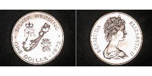 1 Dollar Bermudes Argent Elizabeth II (1926-2022)