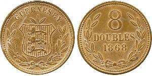 8 Double Guèrneseyi Bronze 