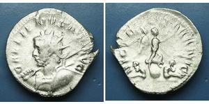 
          
           
             
              GALLIENUS AR ANT 
           
           
             
              Description: 
              
              Date: C, 257-258 AD 
          ...