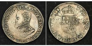  
 
  Urcaquary 

 1558, Spanish Netherlands, Brabant, Philip II. Silver Daalder (Ecu Philippe) Coin. R!  Mint Year: 1558  Mint Place: Antwerp  Province: Brabant (Spanish Netherlands)  References ...