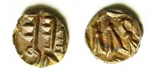 INDIA (Amirs of Sindh) AE Fals ND - Copper - Shahada (ca.870-1030) - 103