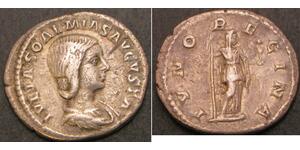 ROMAN EMPIRE 1 Denarius Julia Soaemias (222) - Silver - VF/XF - 3241 