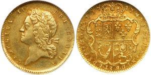 1 Guinea Königreich Großbritannien (1707-1801) Gold Georg II (1683-1760)