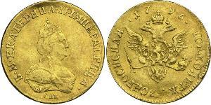 1 Ducat Imperio ruso (1720-1917) Oro Catalina II (1729-1796)