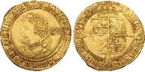 1 Laurel Kingdom of England (927-1649,1660-1707) Gold James I (1566-1625)