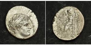  
  Seleucid Empire, Interregnum (146-145 BC) AR Tetradrachm Coin. Antoich mint!  Mint Period: 146-145 BC  Denomination: AR Tetradrachm   Mint Place: Antioch on the Orontes  Reference: SNG Spaer  ...