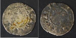 ESTONIA DORPAT TARTU Artig ND - Billon - Teoderik III. (1413-1440) - 4246