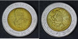 5 Peso Messico  