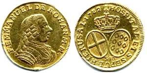 3 Scudo Orden de Malta (1080 - ) Oro 