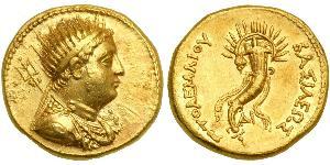 1 Oktadrachm 托勒密王國 (305 BC - 30 BC) 金 