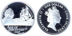1 Dollar Îles Cook  