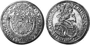 1 Thaler Sacro Imperio Romano (962-1806) Plata 