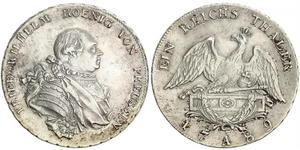  Reino de Prusia (1701-1918) Plata Federico Guillermo II de Prusia