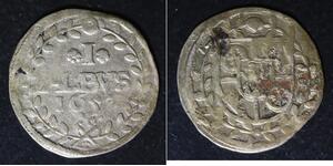 MAINZ (German State) 1 Albus 165? MF - Silver - 815
