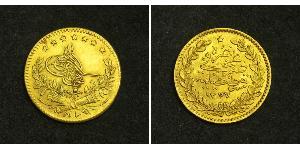  
  
 Untitled Document 
  
  
 1866, Ottoman Empire, Sultan Abdul Aziz. Beautiful Gold 25 Kurush Coin. 1.77gm! 
  
 Condition: VF+ Reference: KM-694. Denomination: 25 Kurush Mint Place: Constant ...