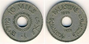 10 Mill Palestine Copper/Nickel 