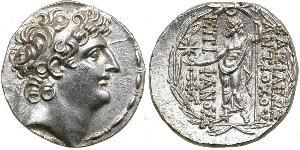 1 Tetradrachm Seleucid Empire (312BC-63 BC) Silver 