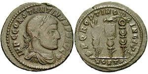 1 Follis Empire romain (27BC-395) Bronze Constantin I (272 - 337)