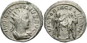 1 Antoninianus Roman Empire (27BC-395) Silver Gallienus (218-268)