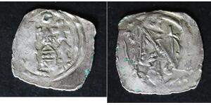 WINDISCHGRAZ (Slovenj Gradec) Friesacher Pfennig ND - Silver - Berthold V - 1057