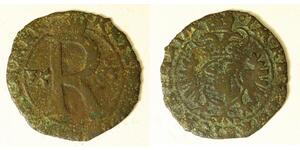 BOHEMIA Counting Pfennig 1583 - Copper - Rudolf II. (1575-1612) - 4198