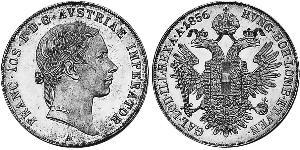 1 Thaler 奧地利帝國 (1804 - 1867) 銀 